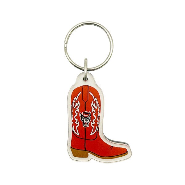 Pack Boot Acrylic Keychain